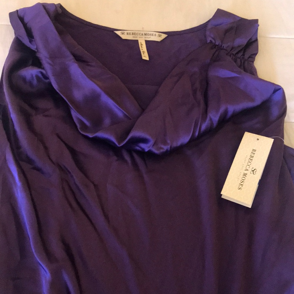 Purple elegant Tank